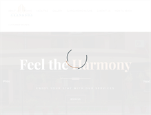 Tablet Screenshot of hotelakanksha.com